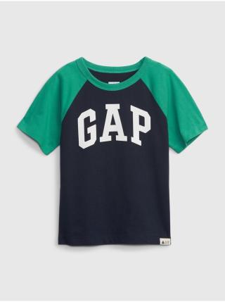 Zeleno-modré klučičí tričko GAP
