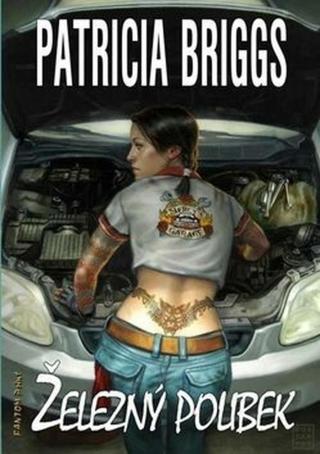 Železný polibek - Patricia Briggs - e-kniha