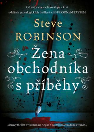 Žena obchodníka s příběhy - Steve Robinson - e-kniha