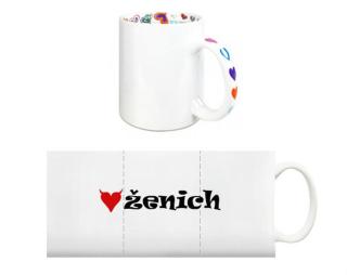 Ženich Hrnek Love