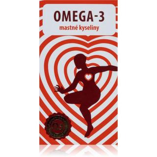 ZenixX Omega-3 doplněk stravy pro normální funkci srdce a cév 30 cps