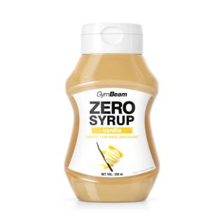 ZERO SIRUP vanilka 350 ml vanilka - GymBeam