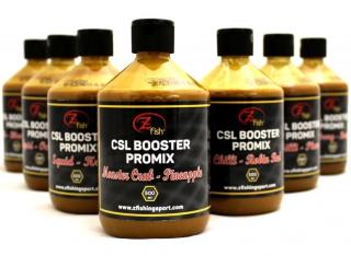 Zfish csl booster promix 500 ml-monster krab - ananas