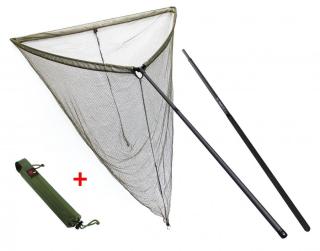 Zfish podběrák synapse cln 42 carbon landing net + plovák zdarma