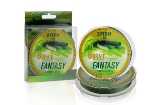 Zfish Šňůra Fantasy 8-Braid 130m - 0,08mm