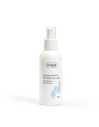 Ziaja Antiperspirant na nohy Blocker  100 ml