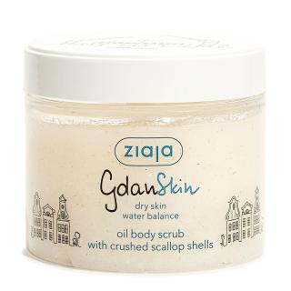 Ziaja Olejový tělový peeling GdanSkin  300 ml