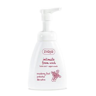 Ziaja Pěna pro intimní hygienu Brusinky  250 ml