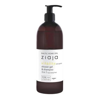 Ziaja Sprchový gel a šampon 3v1 Baltic Home Spa  500 ml