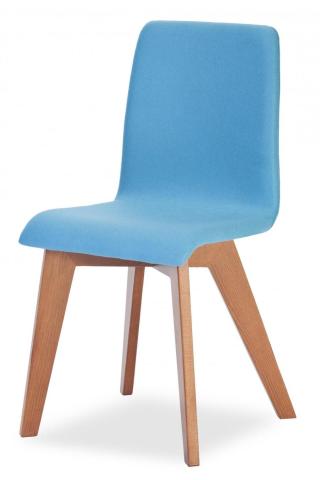 Židle Mirka 2 Barva korpusu: Wenge, látka: Micra arancio
