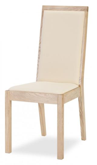 Židle Oslo - dub Barva korpusu: Dub masiv, látka: Friga 7