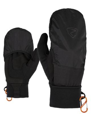 Ziener GAZAL TOUCH 11, černá Pánské rukavice