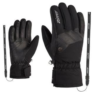 Ziener KEALA GTX LADY 6,5, černá Dámské rukavice