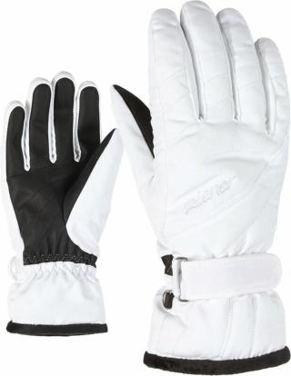 Ziener Kileni PR Lady White 8 Lyžařské rukavice