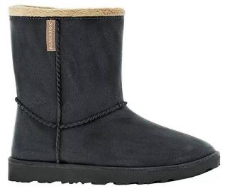 Zimní boty Black Fox Cheyennetoo / vel. 36/37 / syntetická pryž / polyester / ultra teplé / černá