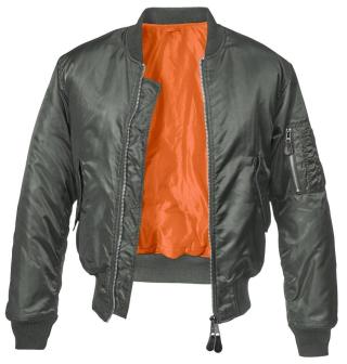 Zimní bunda MA1 Jacket Brandit® – Antracit