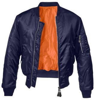 Zimní bunda MA1 Jacket Brandit® – Navy Blue