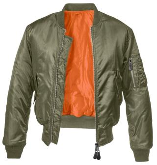 Zimní bunda MA1 Jacket Brandit® – Olive Green