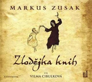 Zlodějka knih - Markus Zusak - audiokniha