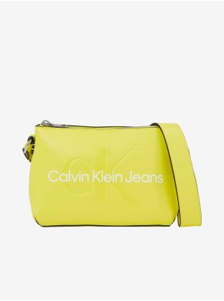 Žlutá dámská crossbody kabelka Calvin Klein Jeans