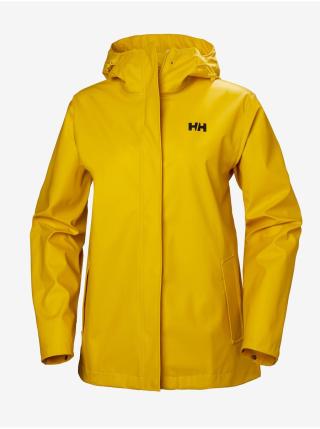 Žlutá dámská nepromokavá bunda HELLY HANSEN Moss