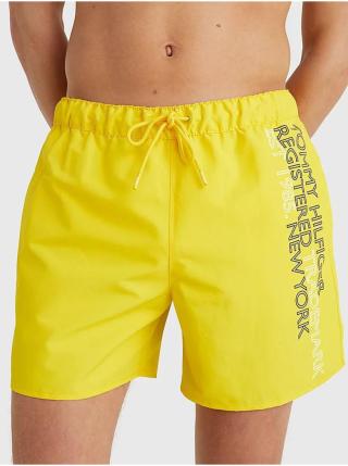 Žluté pánské plavky Tommy Hilfiger Underwear