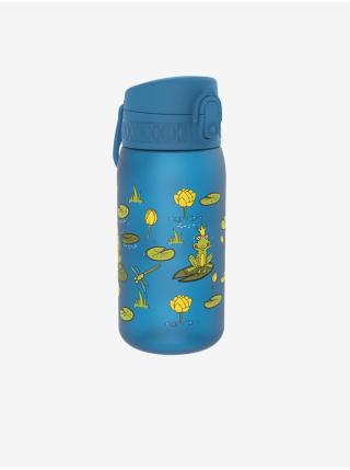 Žluto-modrá lahev pro děti Ion8 One Touch Kids Frog Pond