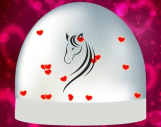 Znak koně Srdcové těžítko