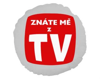 Znáte mě z TV Kulatý polštář