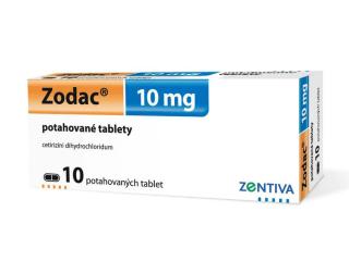 Zodac 10mg 10 tablet