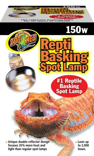 Zoomed ZMD Repti výhřevní lampa Basking Spot Lamp 150W
