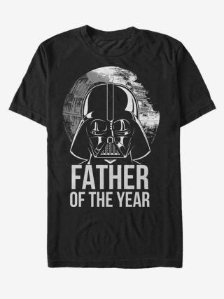 ZOOT.Fan Darth Vader Father Of The Year Triko Černá