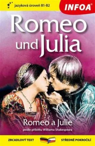 Zrcadlová četba-N- Romeo und Julia B1-B2