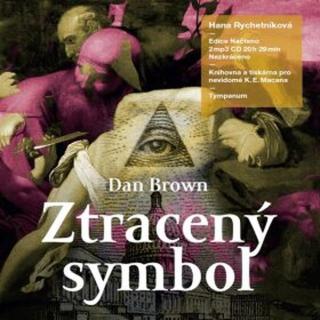 Ztracený symbol - Dan Brown - audiokniha