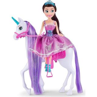 Zuru Sparkle Girlz Princezna s koněm