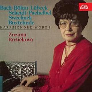 Zuzana Růžičková – Bach a jeho předchůdci / Böhm. Lübeck, Scheidt, Pachelbel, Sweelinck, Buxtehude