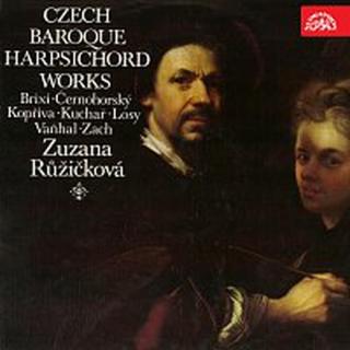 Zuzana Růžičková – České barokní skladby pro cembalo