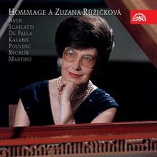 Zuzana Růžičková – Hommage a Zuzana Růžičková CD