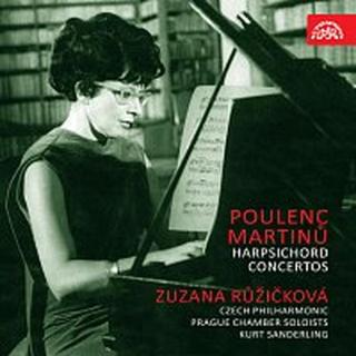 Zuzana Růžičková – Poulenc, Martinů: Koncerty pro cembalo a orchestr