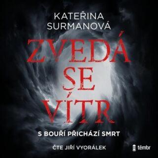 Zvedá se vítr - Kateřina Surmanová - audiokniha