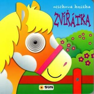 Zvířátka - očičková knížka